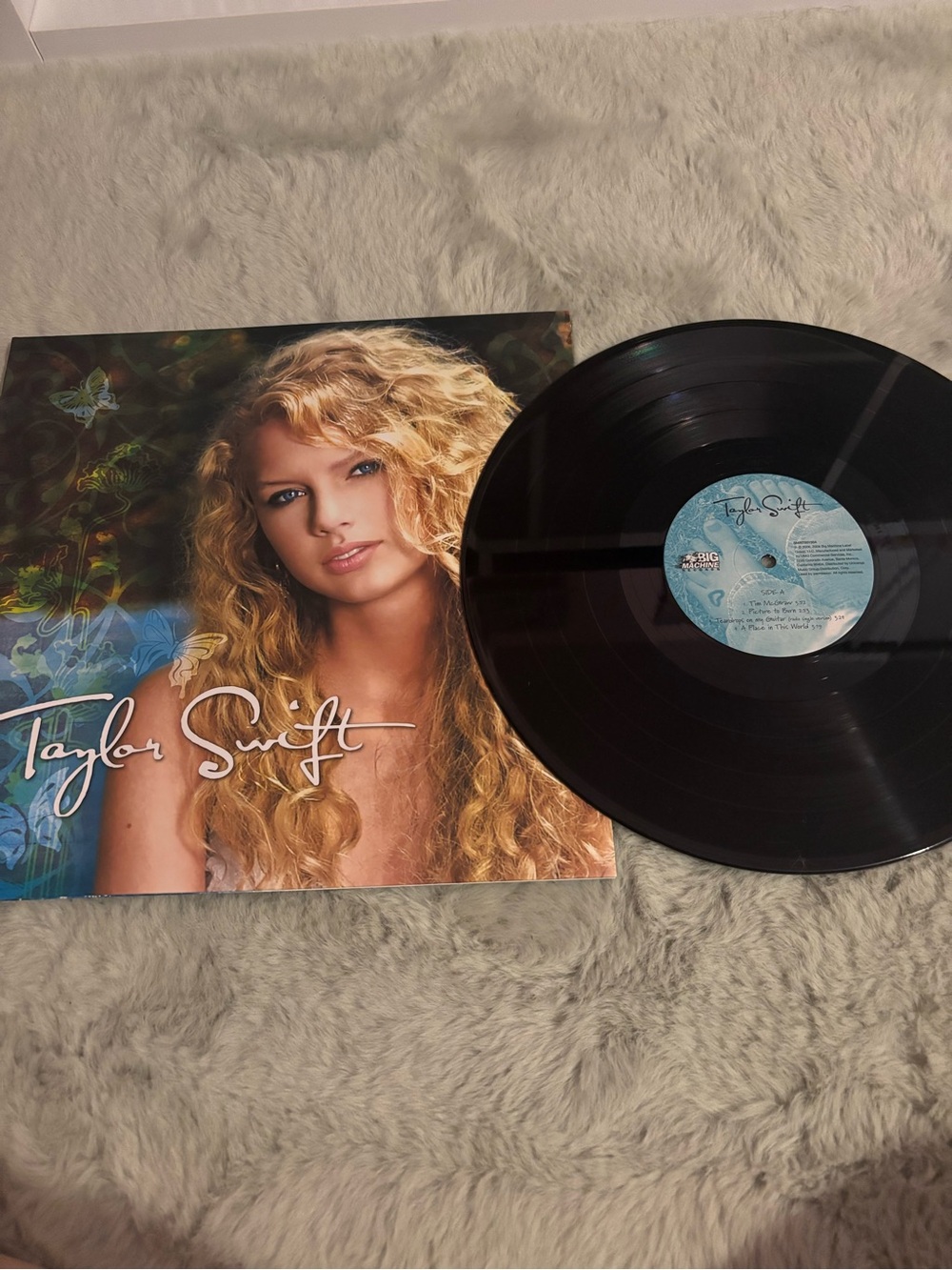 Taylor Swift Self-Titled “Debut” Vinyl LP